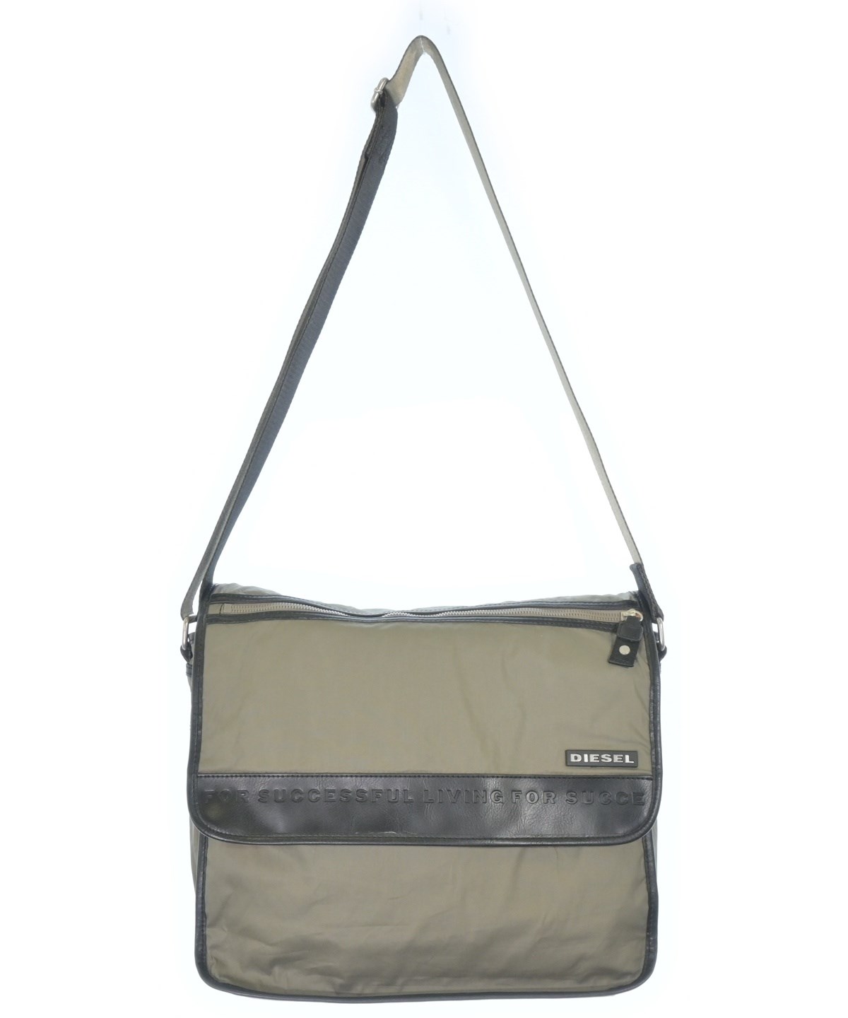 DIESEL（ディーゼル）ショルダーバッグ グレー サイズ:- メンズ