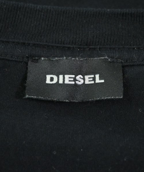 DIESEL（ディーゼル）Tシャツ・カットソー 黒 サイズ:L メンズ/2200685602010