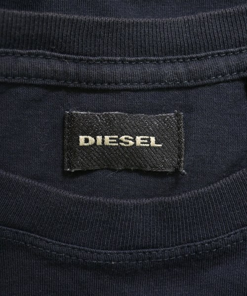DIESEL（ディーゼル）Tシャツ・カットソー 紺 サイズ:L メンズ/2200685602027