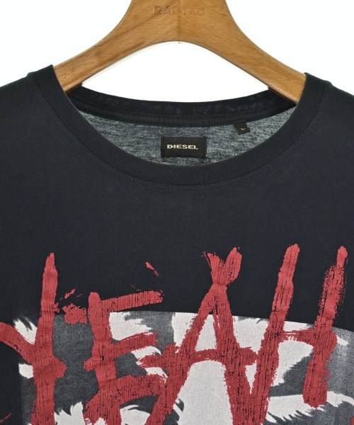 DIESEL（ディーゼル）Tシャツ・カットソー 紺 サイズ:L メンズ/2200685602027