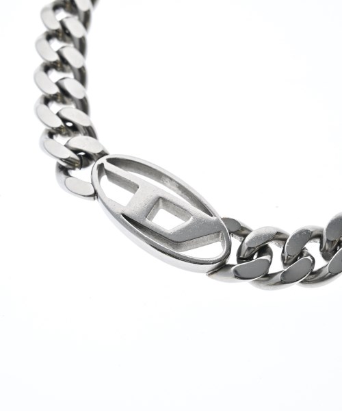 DIESEL（ディーゼル）ネックレス シルバー サイズ:- メンズ/2200688841027