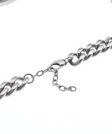 DIESEL（ディーゼル）ネックレス シルバー サイズ:- メンズ/2200688841027