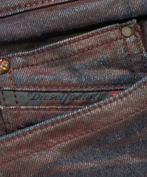 DIESEL（ディーゼル）デニムパンツ 紺 サイズ:28(S位) メンズ/2200684100029