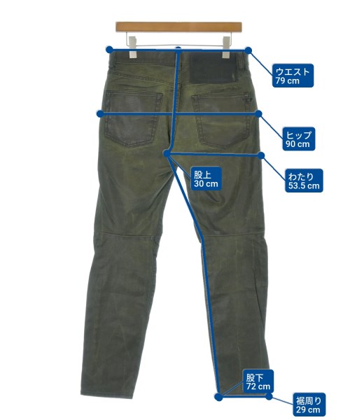 DIESEL（ディーゼル）デニムパンツ カーキ サイズ:30(M位) メンズ/2200684100036