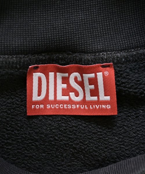 DIESEL（ディーゼル）スウェット グレー サイズ:XS メンズ/2200684100043