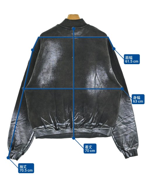 DIESEL（ディーゼル）スウェット グレー サイズ:XS メンズ/2200684100043