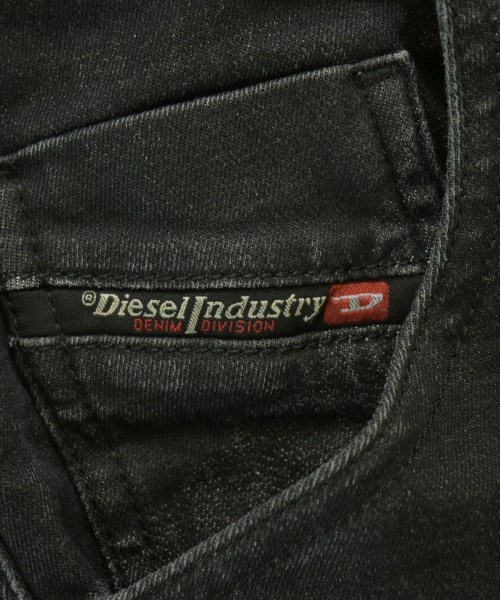DIESEL（ディーゼル）デニムパンツ 黒 サイズ:30(M位) メンズ/2200684828046