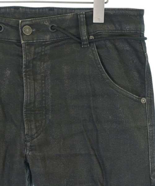 DIESEL（ディーゼル）デニムパンツ 黒 サイズ:30(M位) メンズ/2200684828046