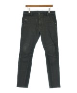 DIESEL（ディーゼル）デニムパンツ 黒 サイズ:30(M位) メンズ/2200684828046