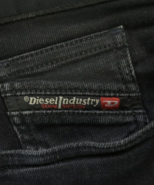DIESEL（ディーゼル）デニムパンツ 黒 サイズ:32(L位) メンズ/2200684828053