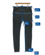 DIESEL（ディーゼル）デニムパンツ 黒 サイズ:32(L位) メンズ/2200684828053