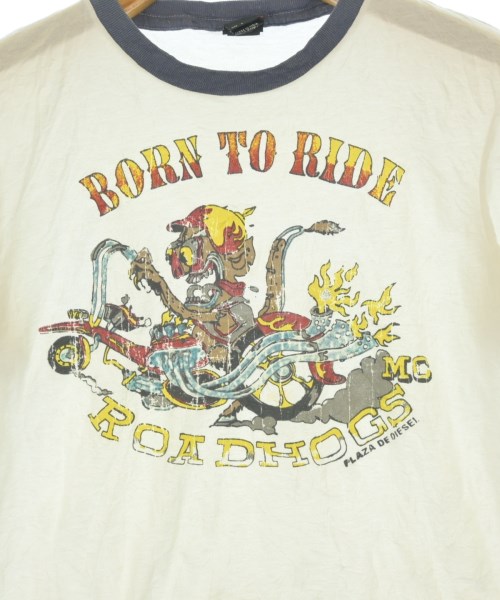 DIESEL（ディーゼル）Tシャツ・カットソー 白 サイズ:S メンズ/2200688986018