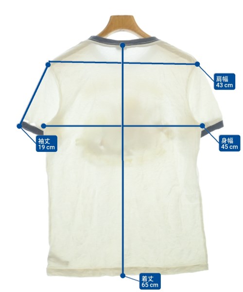 DIESEL（ディーゼル）Tシャツ・カットソー 白 サイズ:S メンズ/2200688986018