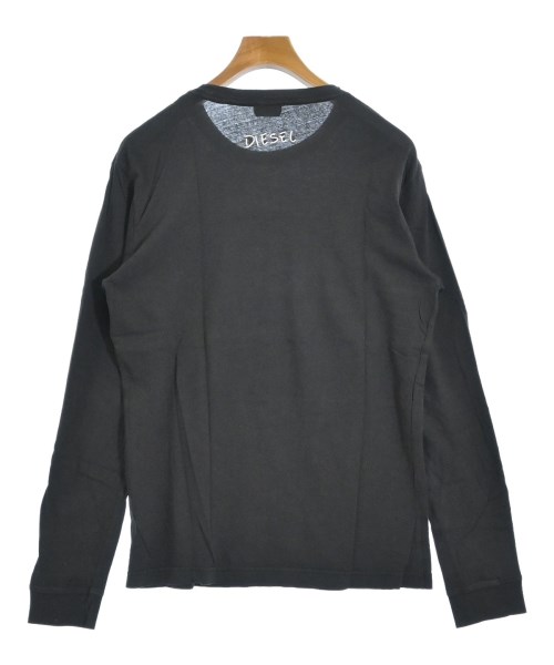 DIESEL（ディーゼル）Tシャツ・カットソー 黒 サイズ:M メンズ/2200684878201