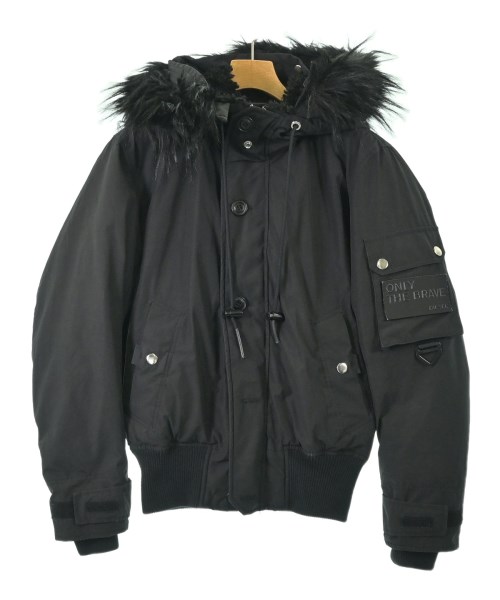 DIESEL(ディーゼル)ミリタリーブルゾン 黒 サイズ:XS/2200686281016