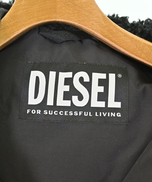 DIESEL（ディーゼル）ミリタリーブルゾン 黒 サイズ:XS メンズ/2200686281016