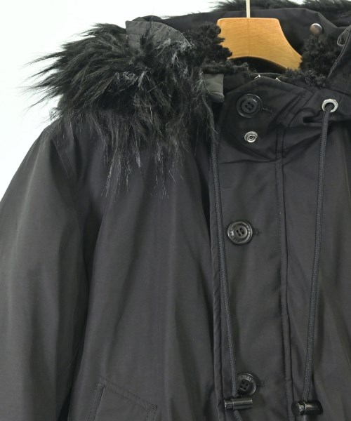 DIESEL（ディーゼル）ミリタリーブルゾン 黒 サイズ:XS メンズ/2200686281016