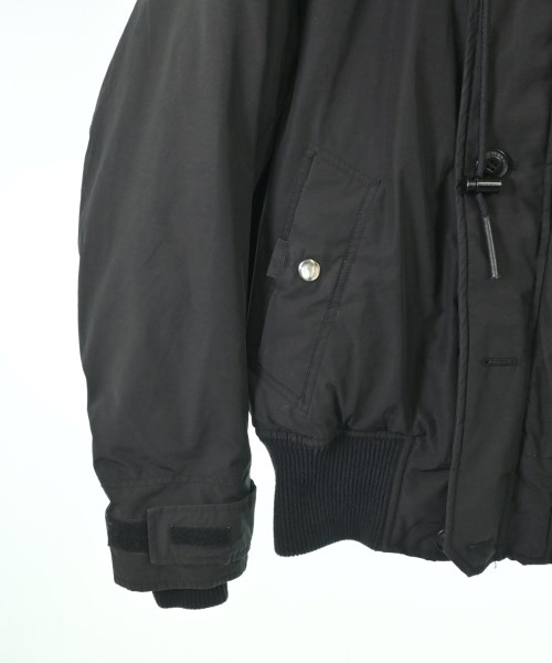 DIESEL（ディーゼル）ミリタリーブルゾン 黒 サイズ:XS メンズ/2200686281016