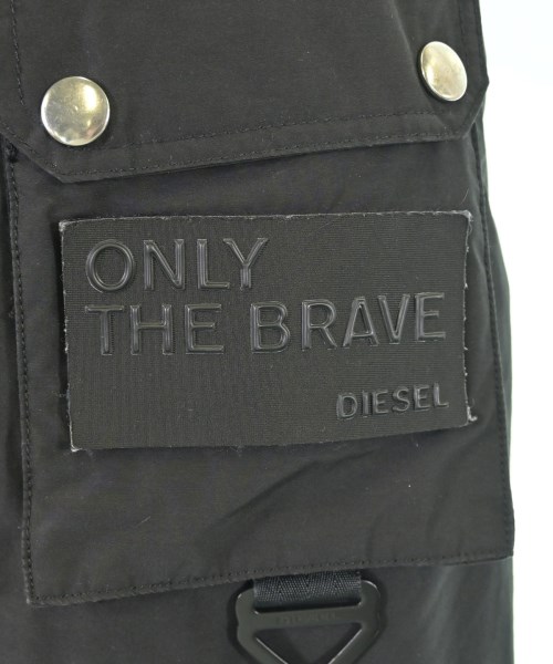 DIESEL（ディーゼル）ミリタリーブルゾン 黒 サイズ:XS メンズ/2200686281016