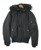 DIESEL（ディーゼル）ミリタリーブルゾン 黒 サイズ:XS メンズ/2200686281016