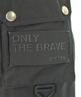 DIESEL（ディーゼル）ミリタリーブルゾン 黒 サイズ:XS メンズ/2200686281016