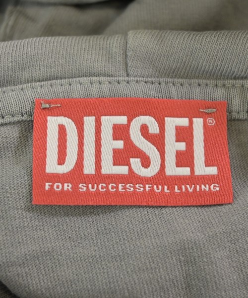 DIESEL（ディーゼル）パーカー グレー サイズ:L メンズ/2200686281078