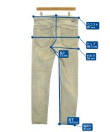 DIESEL（ディーゼル）デニムパンツ グレー サイズ:31(M位) メンズ/2200690163018