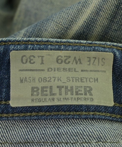 DIESEL（ディーゼル）デニムパンツ 青 サイズ:29(S位) メンズ/2200690163025