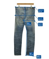DIESEL（ディーゼル）デニムパンツ 青 サイズ:29(S位) メンズ/2200690163025