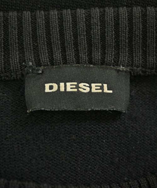 DIESEL（ディーゼル）ニット・セーター 黒 サイズ:L メンズ/2200690163032
