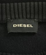 DIESEL（ディーゼル）ニット・セーター 黒 サイズ:L メンズ/2200690163032