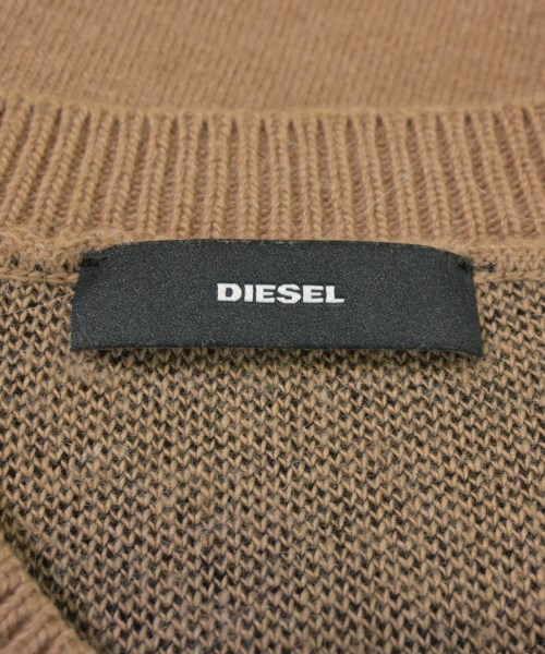 DIESEL（ディーゼル）ニット・セーター ベージュ サイズ:XS メンズ/2200682264112