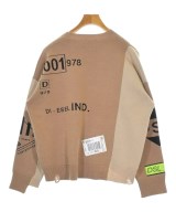 DIESEL（ディーゼル）ニット・セーター ベージュ サイズ:XS メンズ/2200682264112