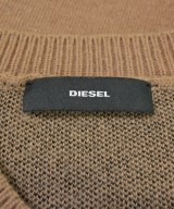DIESEL（ディーゼル）ニット・セーター ベージュ サイズ:XS メンズ/2200682264112
