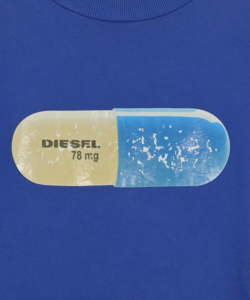 DIESEL（ディーゼル）スウェット 青 サイズ:S メンズ/2200690572087