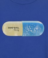 DIESEL（ディーゼル）スウェット 青 サイズ:S メンズ/2200690572087