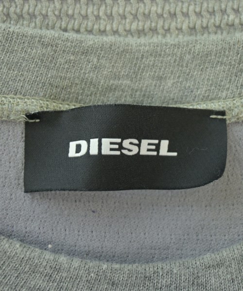 DIESEL（ディーゼル）スウェット グレー サイズ:S メンズ/2200684092034