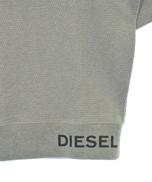 DIESEL（ディーゼル）スウェット グレー サイズ:S メンズ/2200684092034