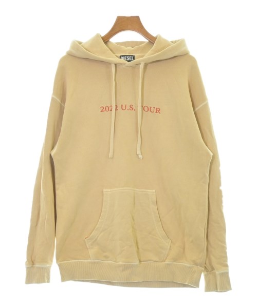 DIESEL(ディーゼル)パーカー ベージュ サイズ:XS/2200690451115