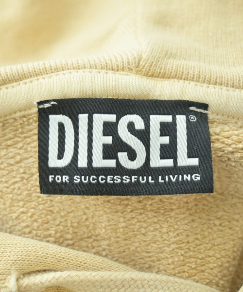 DIESEL（ディーゼル）パーカー ベージュ サイズ:XS メンズ/2200690451115