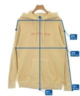 DIESEL（ディーゼル）パーカー ベージュ サイズ:XS メンズ/2200690451115