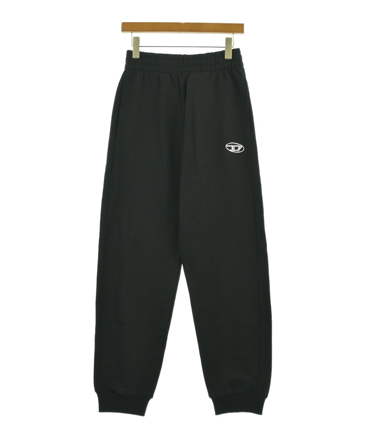 DIESEL（ディーゼル）スウェットパンツ 黒 サイズ:XS メンズ