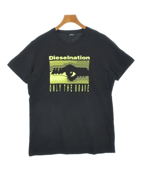 DIESEL(ディーゼル)Tシャツ・カットソー 黒 サイズ:XL/2200687200016
