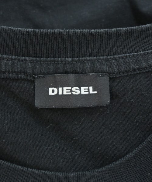 DIESEL（ディーゼル）Tシャツ・カットソー 黒 サイズ:XL メンズ/2200687200016