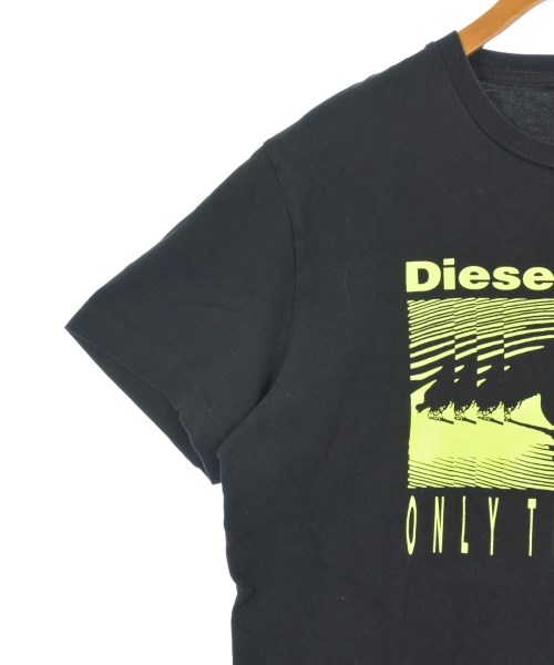 DIESEL（ディーゼル）Tシャツ・カットソー 黒 サイズ:XL メンズ/2200687200016