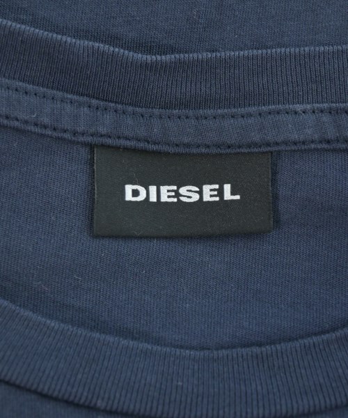 DIESEL（ディーゼル）Tシャツ・カットソー 紺 サイズ:-(M位) メンズ/2200687200023