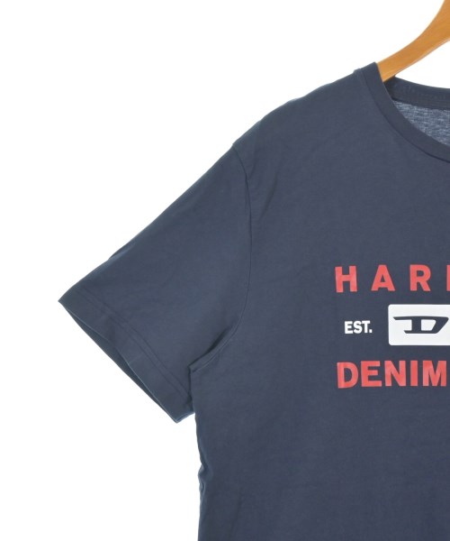 DIESEL（ディーゼル）Tシャツ・カットソー 紺 サイズ:-(M位) メンズ/2200687200023