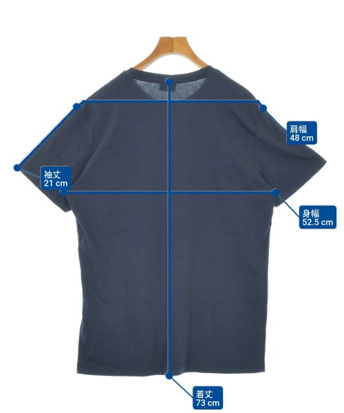 DIESEL（ディーゼル）Tシャツ・カットソー 紺 サイズ:-(M位) メンズ/2200687200023