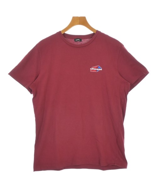 DIESEL(ディーゼル)Tシャツ・カットソー 赤 サイズ:XL/2200687200030