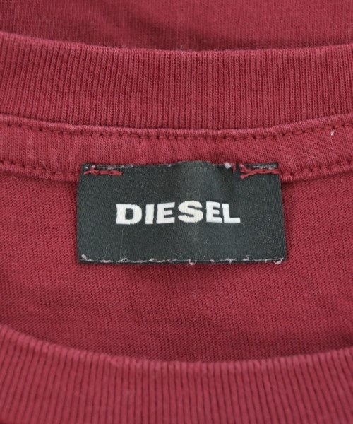 DIESEL（ディーゼル）Tシャツ・カットソー 赤 サイズ:XL メンズ/2200687200030